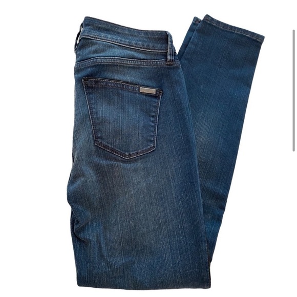 White House Black Market The Mid Rise Skinny Ankle Jean 0 - Picture 2 of 7